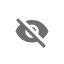The row-level visibility button toggles whether a project appears in the default list.
